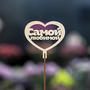 Топпер Самой Любимой в Долгопрудном