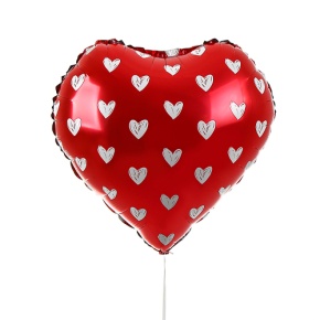 Шар сердце «Сердечки» в Долгопрудном