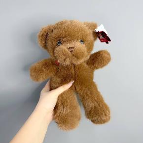 Мишка звёздочка шоколадный (30 см) в Долгопрудном
