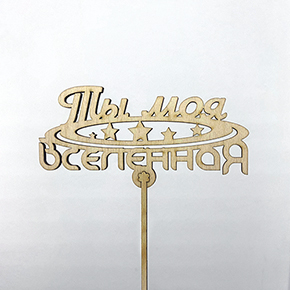 Топпер ты моя вселенная в Долгопрудном