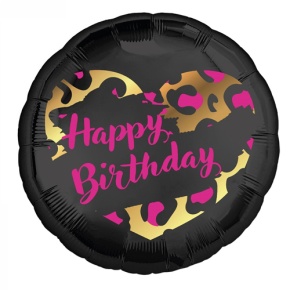 Шар " HBD" круг в Долгопрудном