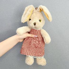 Плюшевая Зайка кремовая (25 см) в Долгопрудном