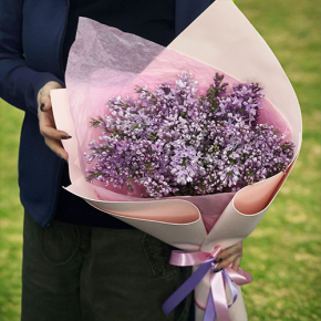 Букет из 11 веток сирени в Долгопрудном