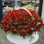Композиция в корзине из 201 розы в Долгопрудном