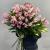 Букет из 17 розовых лилий в Долгопрудном