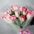Букет "Фламинго" из 11 пионовидных тюльпанов в Долгопрудном