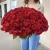 Букет 151 красная роза Кения (40 см) в Долгопрудном
