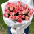 Букет из 25 роз Джумилия (50 см) в Долгопрудном