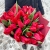 Букет 27 красных тюльпанов в Долгопрудном