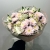 Букет "Моя малышка" из хризантем, альстромерий и ромашек в Долгопрудном