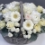 Композиция в корзине диантусов, гербер, эвкалипта, хризантем Ньютон и роз кения в Долгопрудном