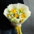 Букет "Мгновения весны" из ранункулюсов, нарциссов и гиацинтов в Долгопрудном