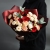 Букет "Изабель" из роз, гербер и диантусов в Долгопрудном
