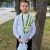 Букет на 1 сентября из 5 белых гладиолусов в голубой пленке в Долгопрудном Букет на 1 сентября из 5 белых гладиолусов в голубой пленке в Долгопрудном