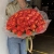 Букет 75 огненных роз (40 см) в Долгопрудном