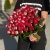 Букет из 51 рубиновой розы (50 см) в Долгопрудном Букет из 51 рубиновой розы (50 см) в Долгопрудном