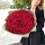 Букет 101 красная роза (50 см) в Долгопрудном