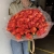 Букет 75 огненных роз (40 см) в Долгопрудном