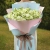 Букет из 31 белой эустомы в Долгопрудном