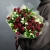 Букет "Цвет любви" из кустовых роз Марун и альстромерий в Долгопрудном