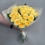 Букет из 21 из пионовидной розы Баттеркап (60 см) в Долгопрудном Букет из 21 из пионовидной розы Баттеркап (60 см) в Долгопрудном