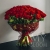 Букет 101 роза красная (Эквадор) (60 см) в Долгопрудном