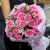 Букет из 21 розовой розы Аква (50 см) в Долгопрудном