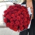 Букет 51 красная роза (50 см) в Долгопрудном