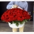 Композиция в корзине из 201 красной розы с топпером в Долгопрудном