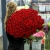 Букет 101 красная роза Ред Наоми (60 см) в Долгопрудном
