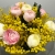 Букет "Маффин" из ранункулюсов и мимозы в Долгопрудном