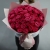 51 малиновая роза Шангрила (50 см) в Долгопрудном