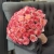 Букет из 51 розы Джумилия (50 см) в Долгопрудном