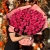 Букет "Необыкновенная" из 101 малиновой розы (60 см) в Долгопрудном