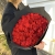 51 красная Кенийская роза (40 см) в Долгопрудном