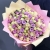Букет из 101 розы пастельный микс и роз Меритим (40 см) в Долгопрудном