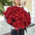 Букет 51 красная роза (50 см) в Долгопрудном