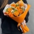 Букет "Венера" из георгин и хамелациума в Долгопрудном Букет "Венера" из георгин и хамелациума в Долгопрудном