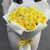 Букет из 25 лимонных пионовидных роз (50 см) в Долгопрудном