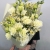 Букет из эустом и ромашек в Долгопрудном