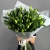 Букет из 15 белых лилий в Долгопрудном