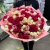 Букет 151 роза ягодный микс (40 см) в Долгопрудном