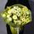 Букет "Солнце" из мимозы и ранункулюсов в Долгопрудном